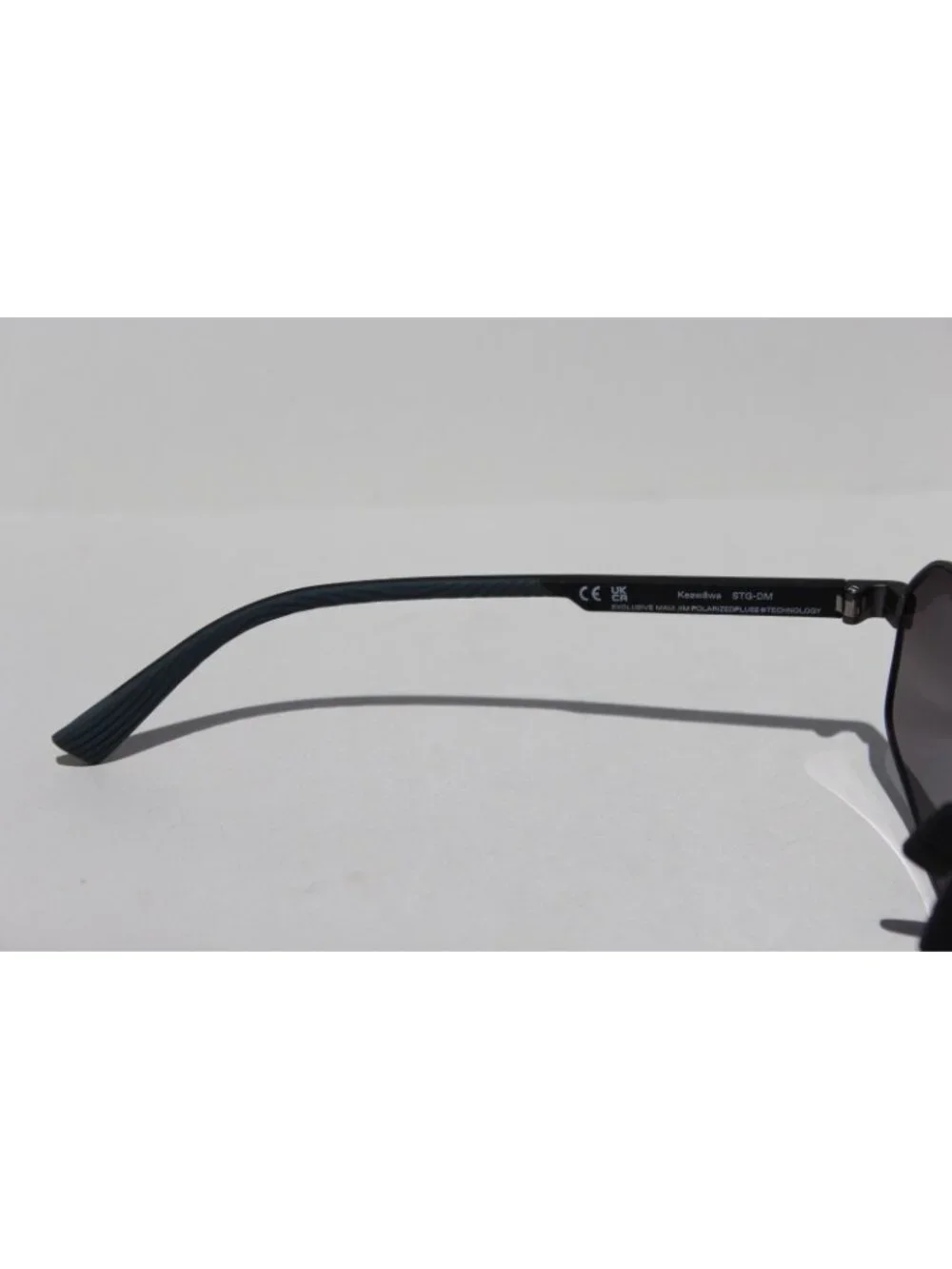 MAUI JIM Keawawa POLARIZED Sunglasses DSB620-02 Gunmetal/Silver Black Mirror NEW
